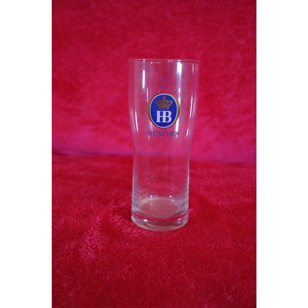 Muenchen/Munich Hofbrauhaus .4L Beer Glass